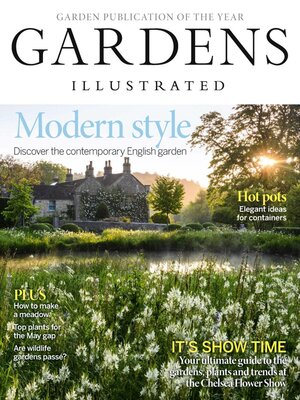 cover image of Gardens Illustrated Magazine